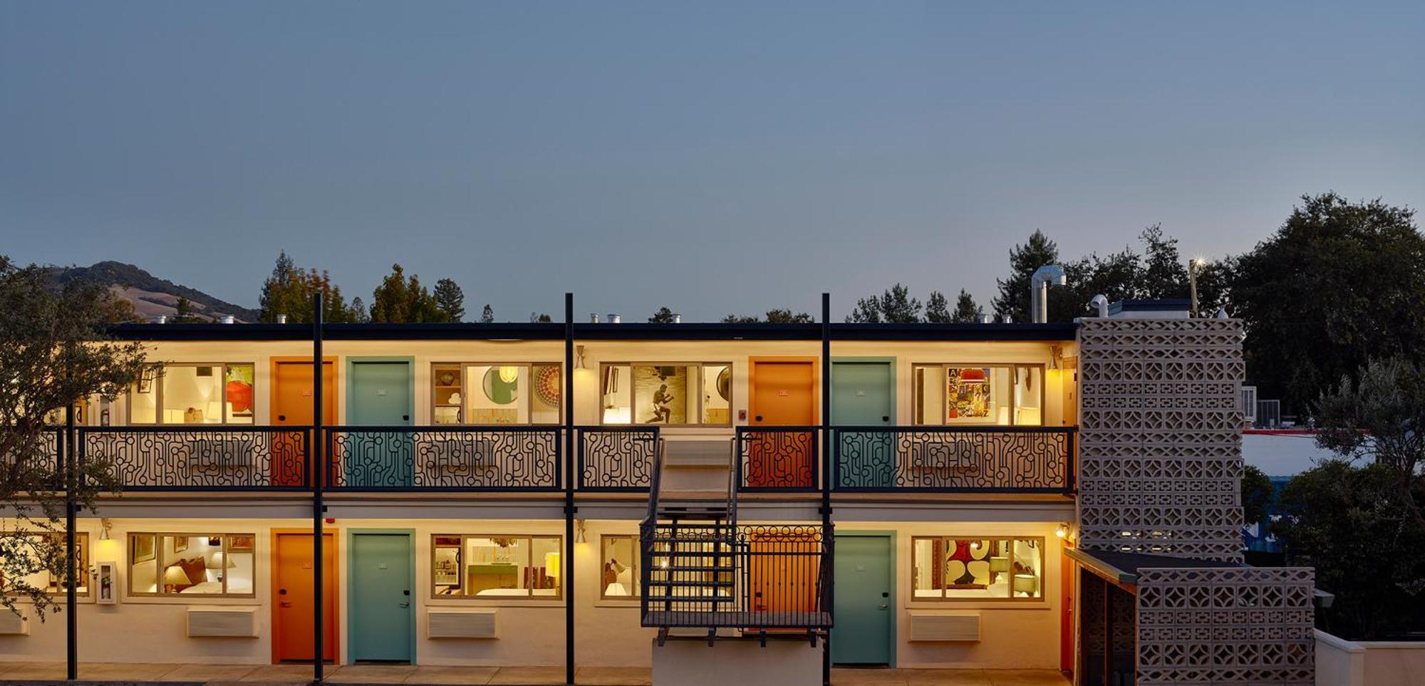 The Astro Motel Santa Rosa